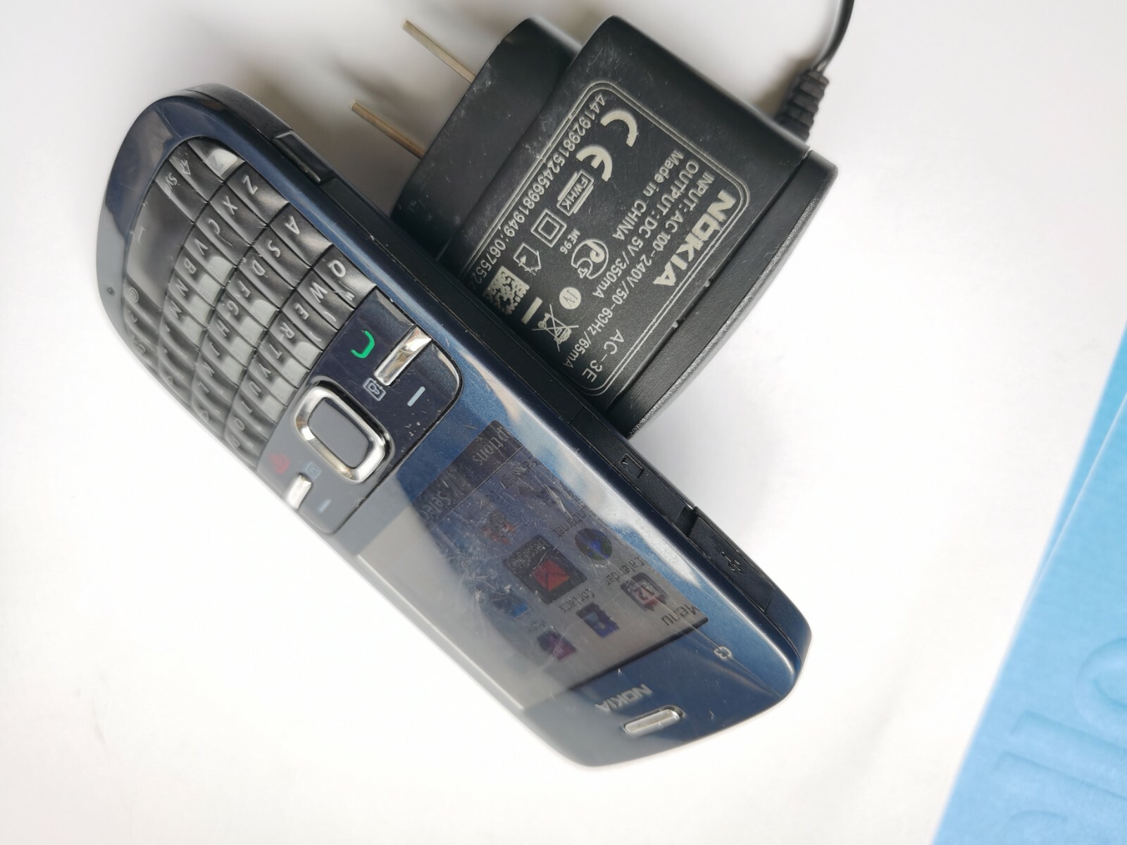 Nokia C3 Original Nokia C3-00 WIFI 2MP Bluetooth Jave Unlock Cell Phone Bundle Description 1 battery - Image 6