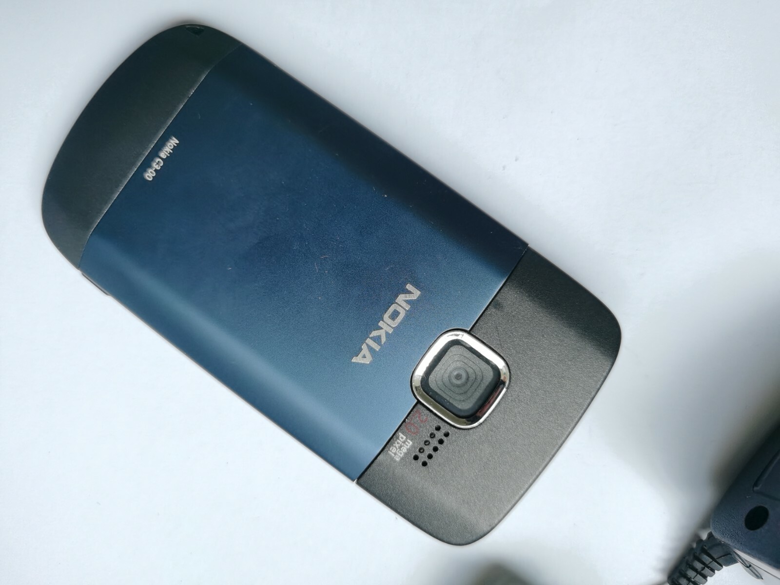 Nokia C3 Original Nokia C3-00 WIFI 2MP Bluetooth Jave Unlock Cell Phone Bundle Description 1 battery - Image 8