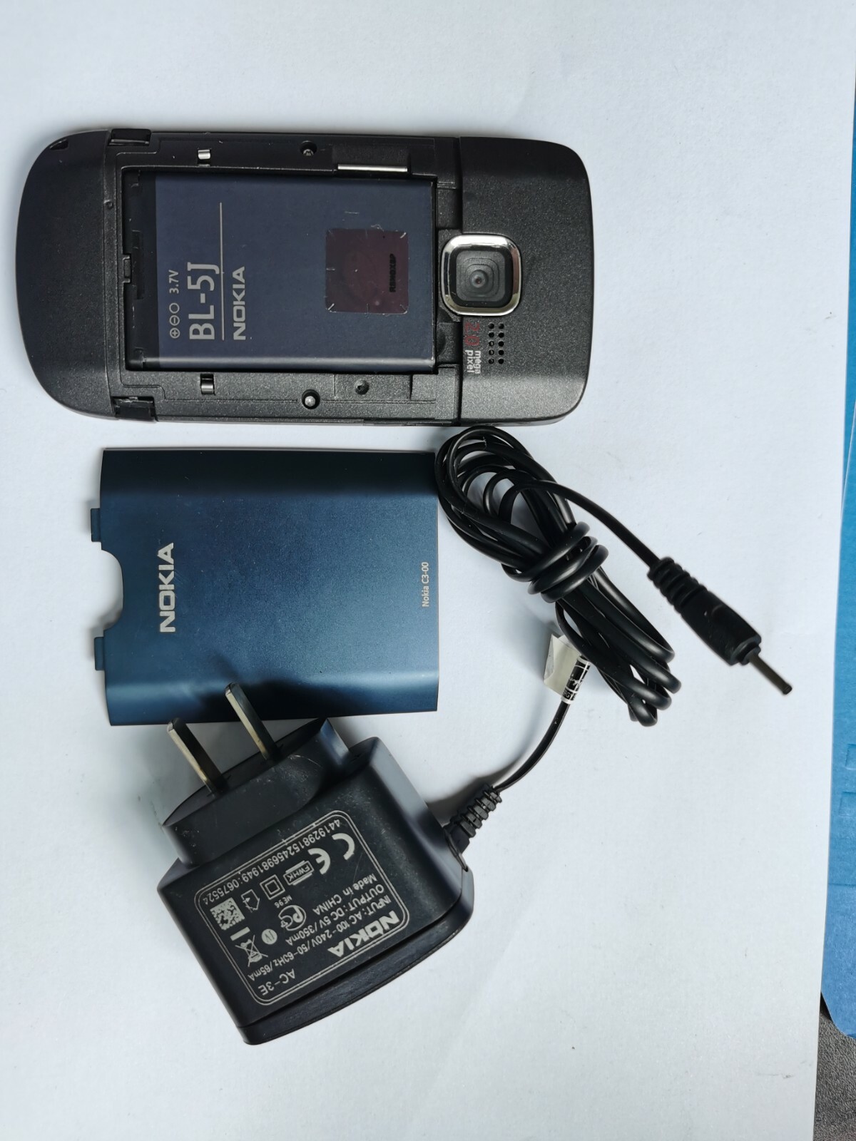 Nokia C3 Original Nokia C3-00 WIFI 2MP Bluetooth Jave Unlock Cell Phone Bundle Description 1 battery - Image 9