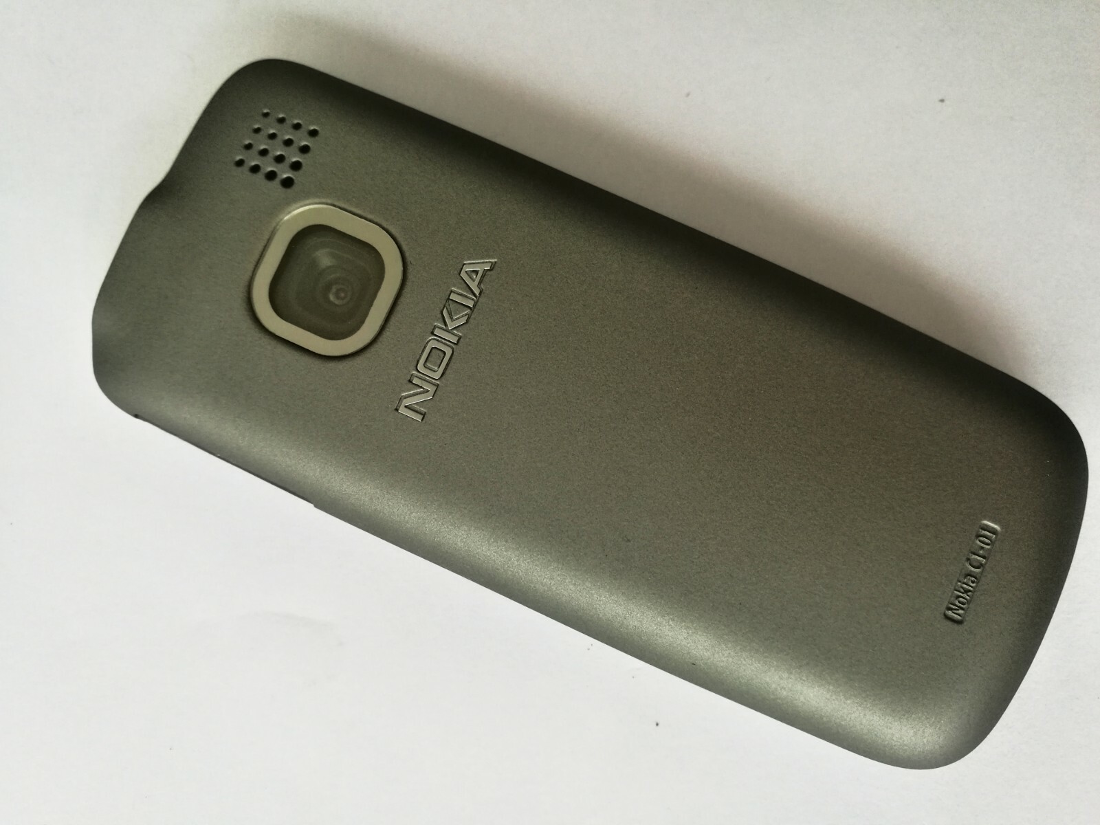 Nokia C1-01 Mobile Phone 2G GSM Cellphone Original Unlocked Charger Included Yes - Image 5