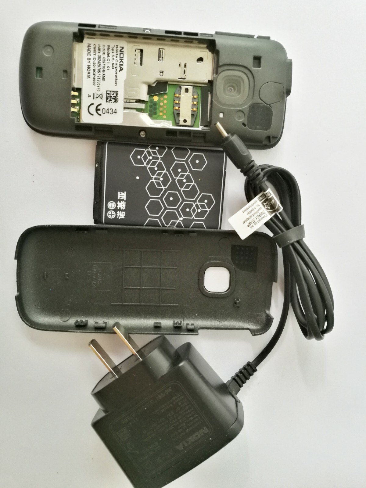 Nokia C1-01 Mobile Phone 2G GSM Cellphone Original Unlocked Charger Included Yes - Image 8