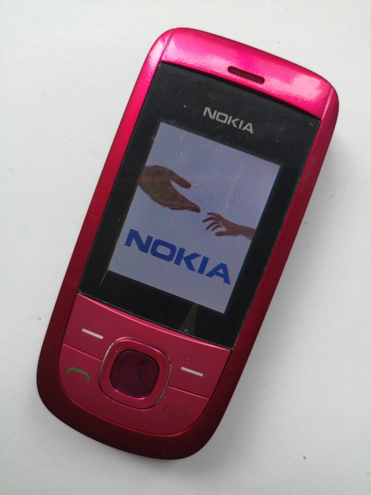 Nokia 2220 slide 2220S 2220 Black red gold Cellular Phone very good conditon - Image 11