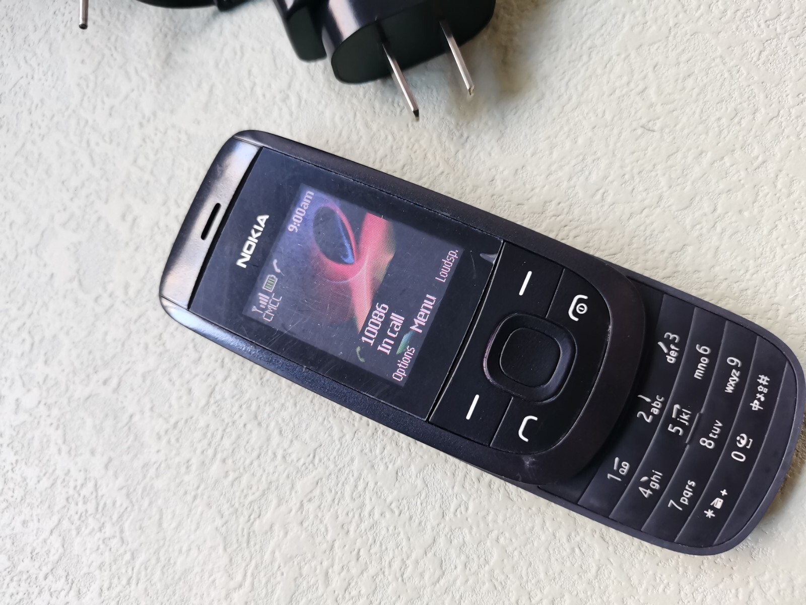 Nokia 2220 slide 2220S 2220 Black red gold Cellular Phone very good conditon - Image 17