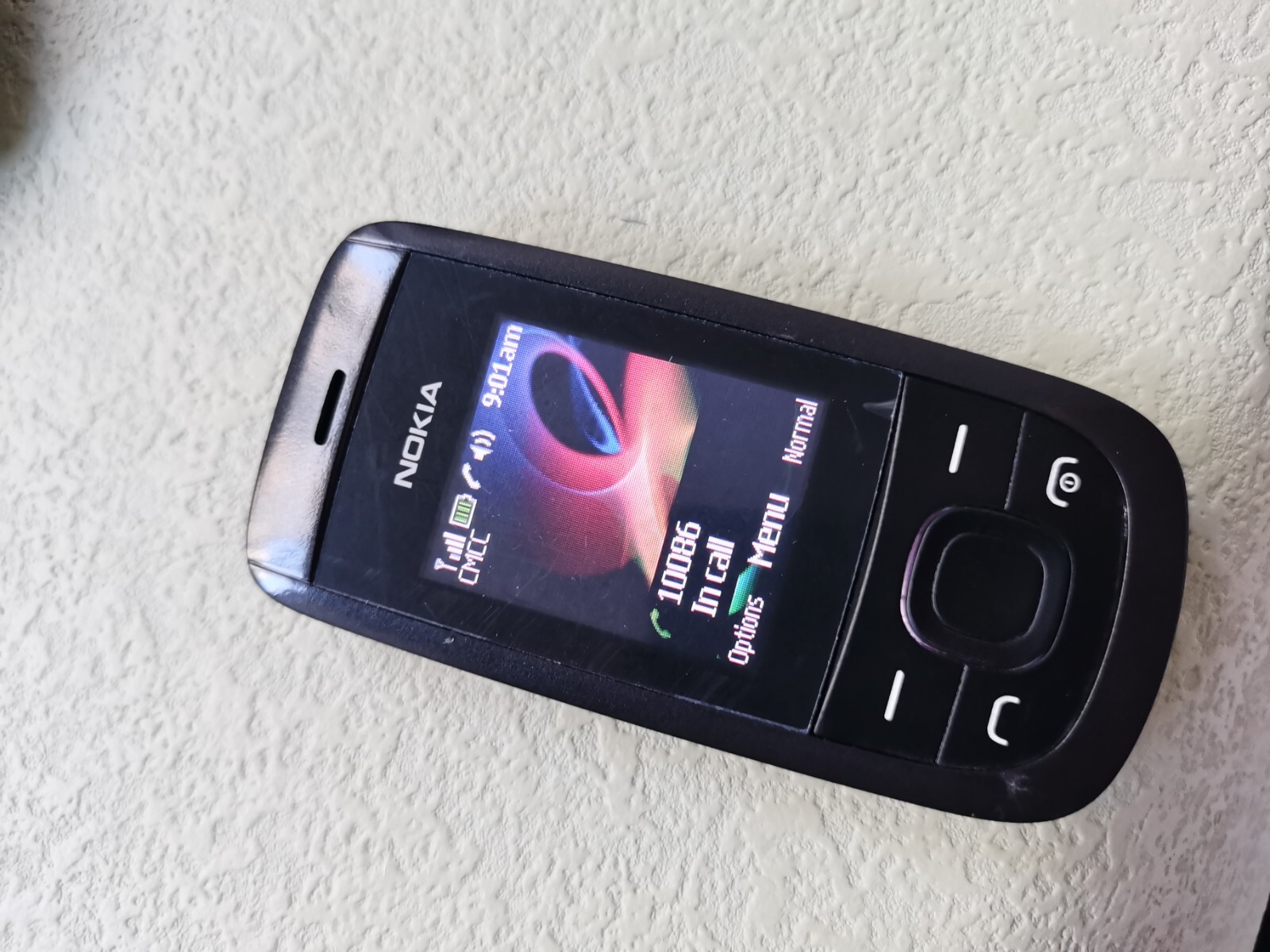 Nokia 2220 slide 2220S 2220 Black red gold Cellular Phone very good conditon - Image 20