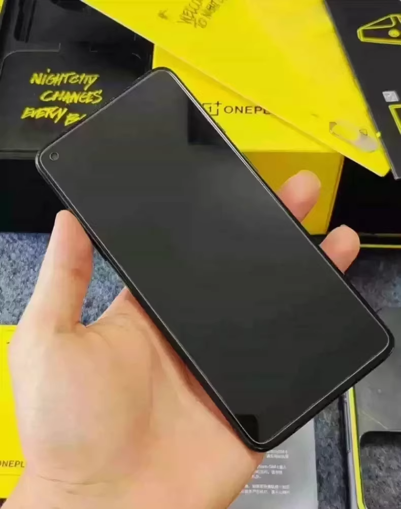 OnePlus 8T Cyberpunk limited edition 12+256G Google Unlocked Original Package Mobile phone and charger - Image 4