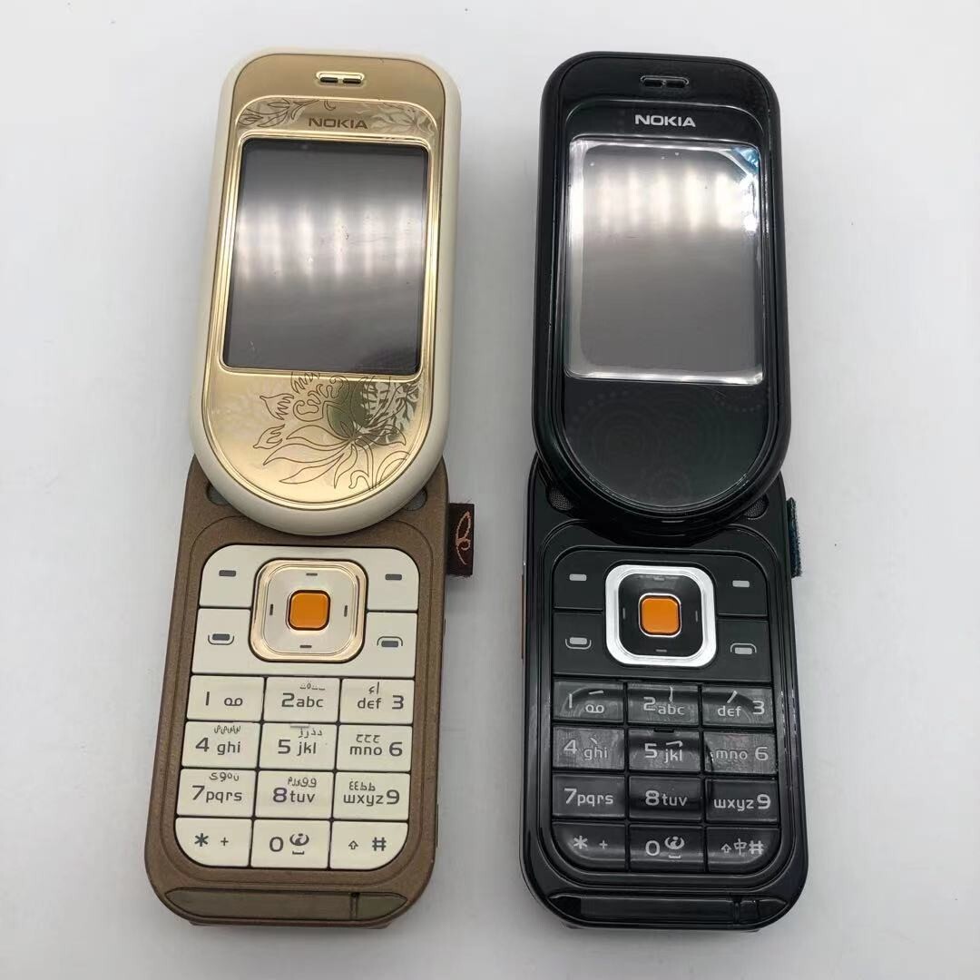 Nokia 7373 - Bronze black pink gold (Unlocked) Bluetooth Vedio FM Cellular Phone - Image 11