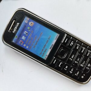 Nokia 6233 original Nokia 6233 phone with 2MP camera 3G loud speaker Russian Bundle Description 1 battery