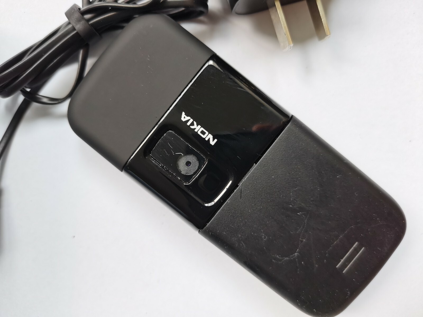 Nokia 6233 original Nokia 6233 phone with 2MP camera 3G loud speaker Russian Bundle Description 1 battery - Image 3