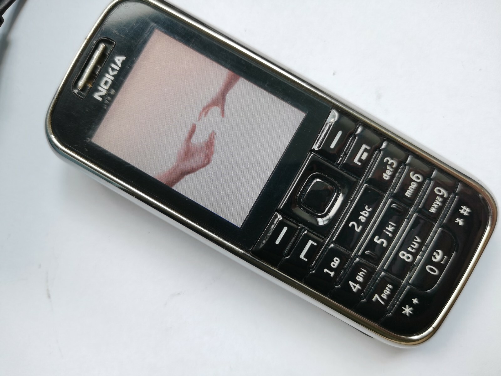 Nokia 6233 original Nokia 6233 phone with 2MP camera 3G loud speaker Russian Bundle Description 1 battery - Image 4