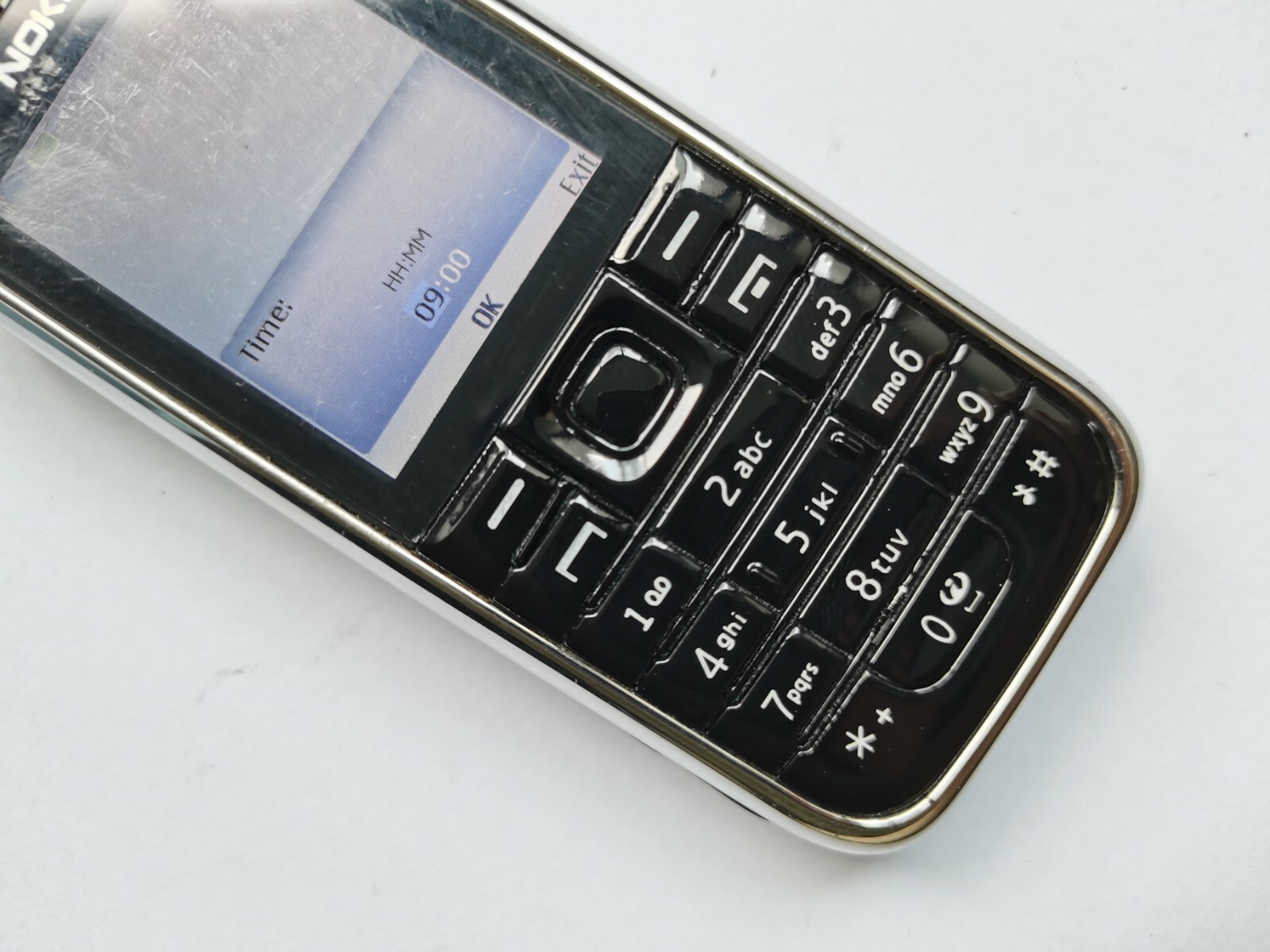 Nokia 6233 original Nokia 6233 phone with 2MP camera 3G loud speaker Russian Bundle Description 1 battery - Image 5