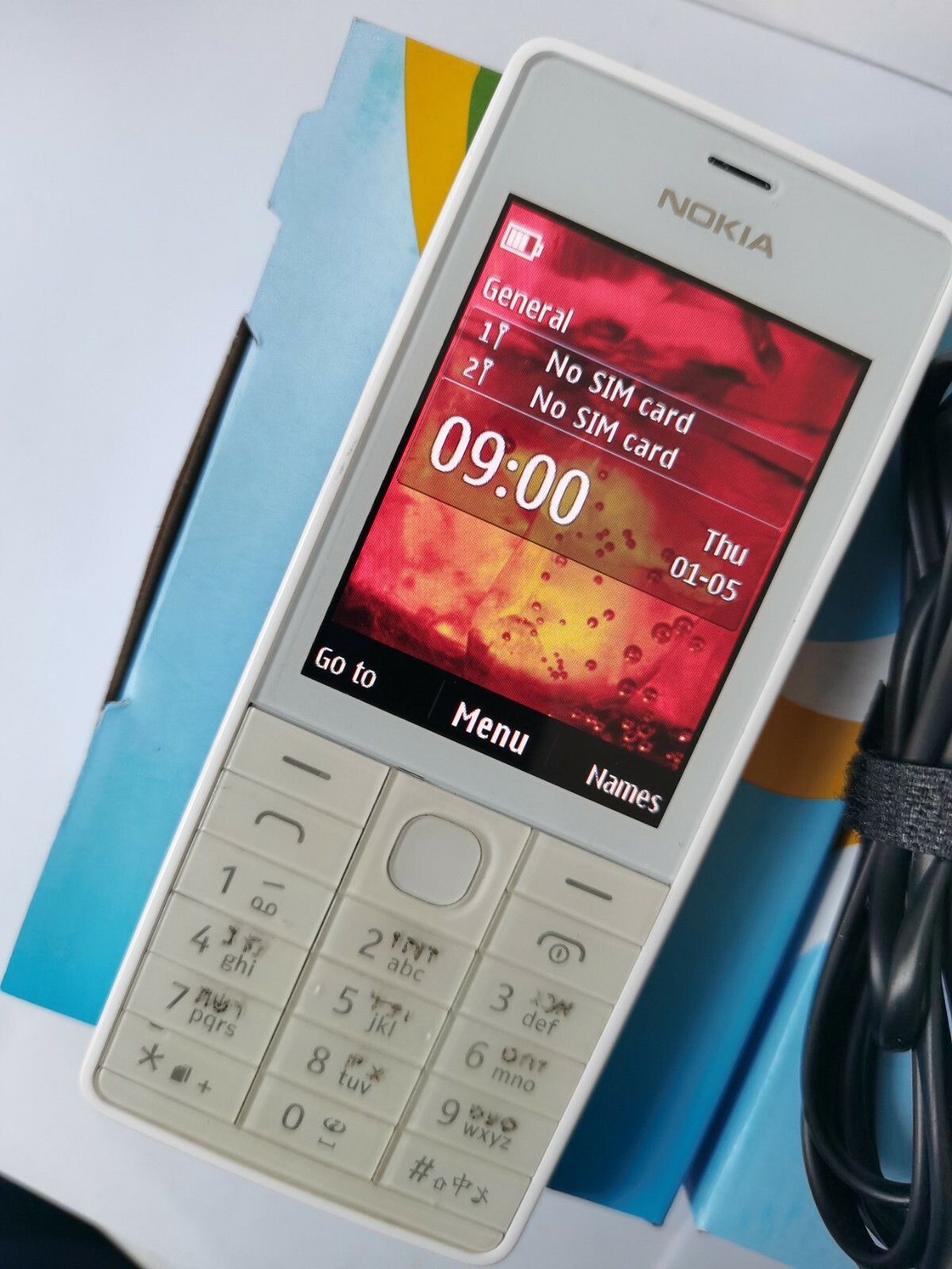Nokia 515 - White black (Unlocked) Cellular Phone SINGLE sim - Image 6