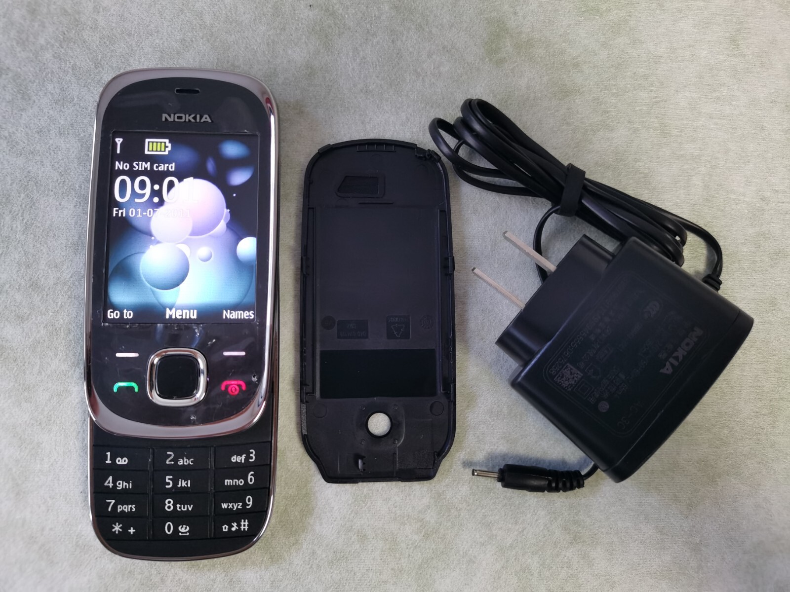 Nokia 7230 - Graphite (Unlocked) Cellular Phone English Arabic Russian Hebrew - Image 3