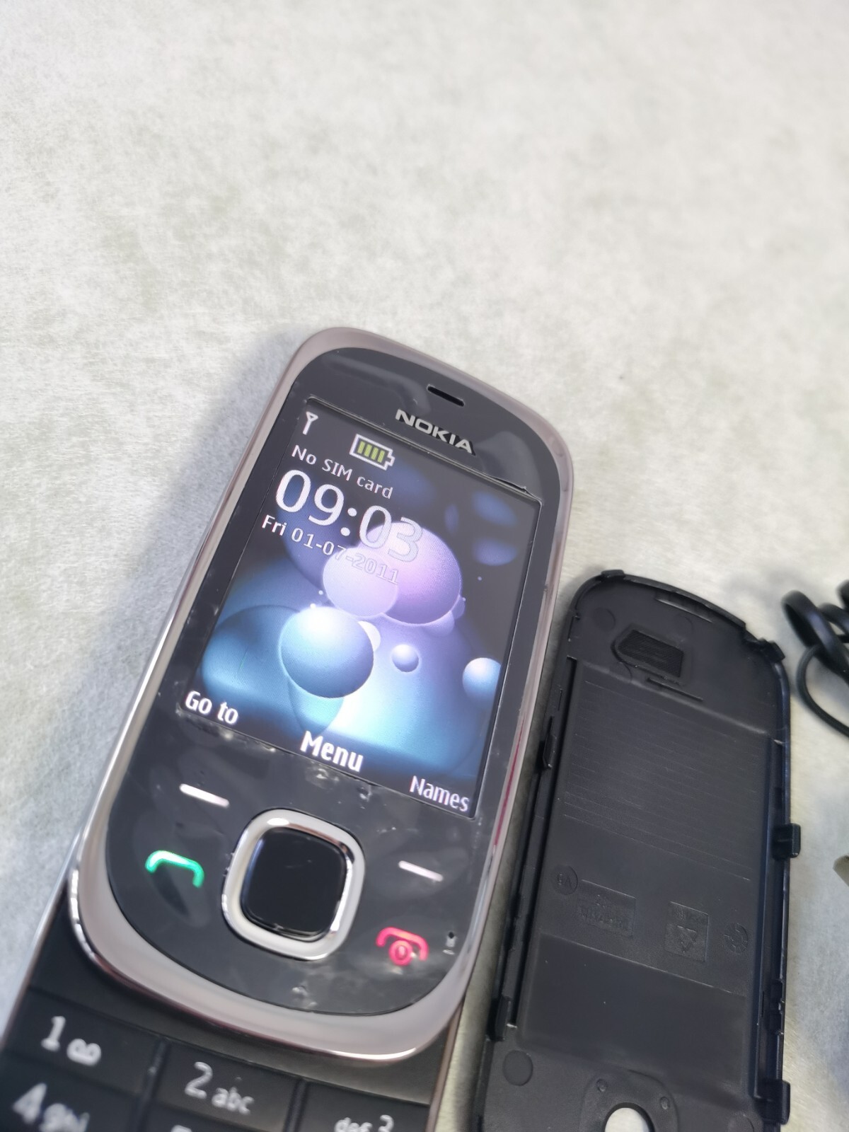 Nokia 7230 - Graphite (Unlocked) Cellular Phone English Arabic Russian Hebrew - Image 6