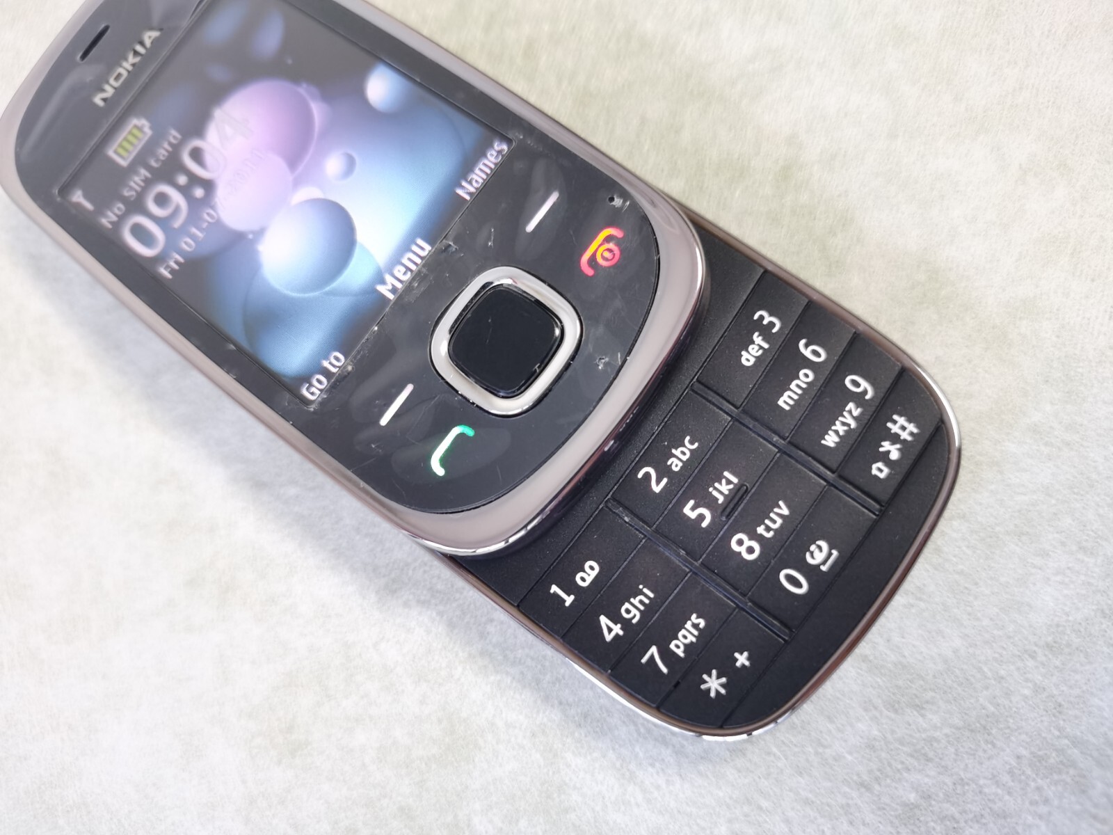 Nokia 7230 - Graphite (Unlocked) Cellular Phone English Arabic Russian Hebrew - Image 11