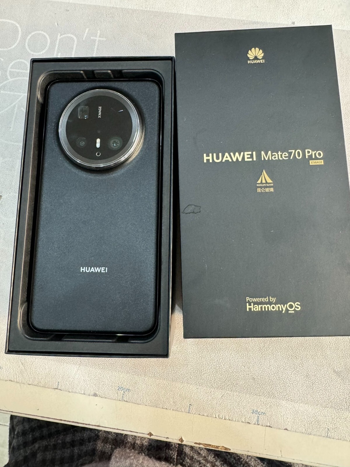 Huawei Mate 70 Pro 6.74" 64MP 12GB+512GB Unlocked HarmonyOS Google play Farbe Random color Speicherkapazität 12+512GB - Image 6