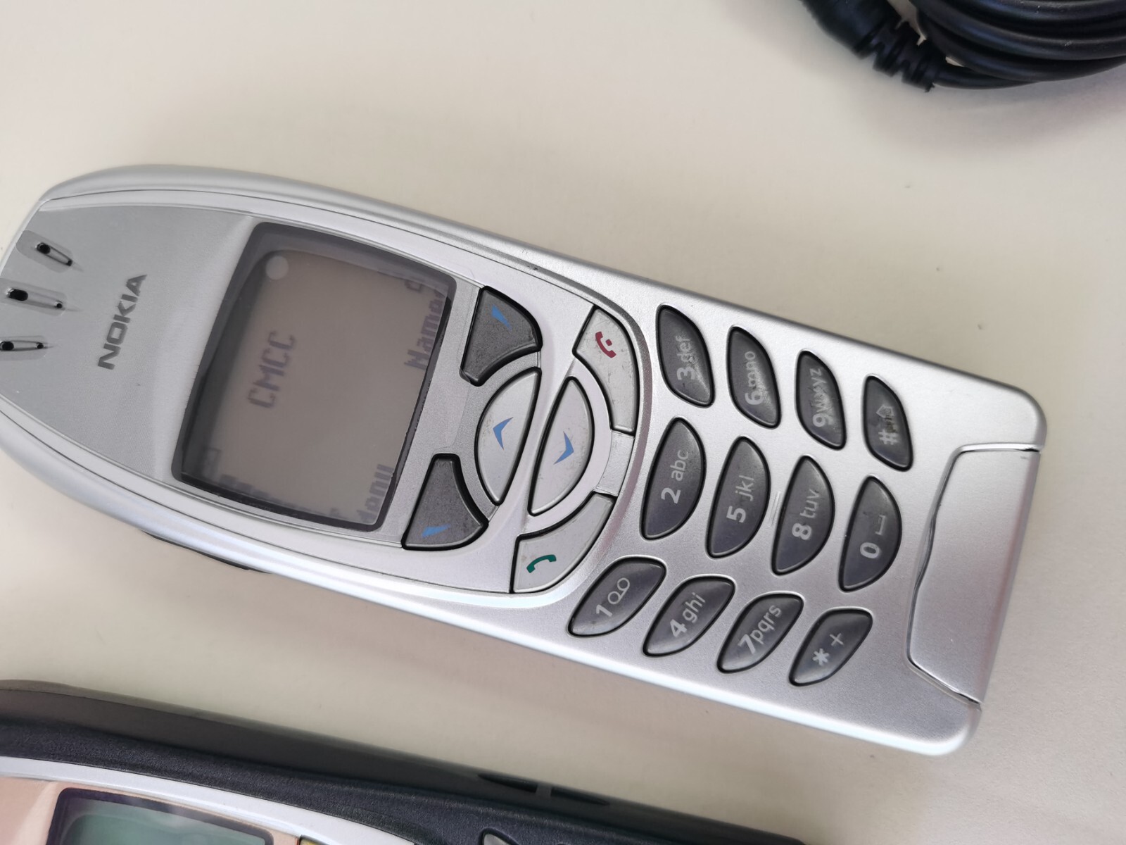 Nokia 6310i 6310 - Silver / jet Black silver (Unlocked) Cellular Phone Features Jet Black - Image 11