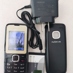 Unlocked NOKIA C2-00 Mobile Phone Dual-Sim FM Bluetooth GSM MP3 MP4
