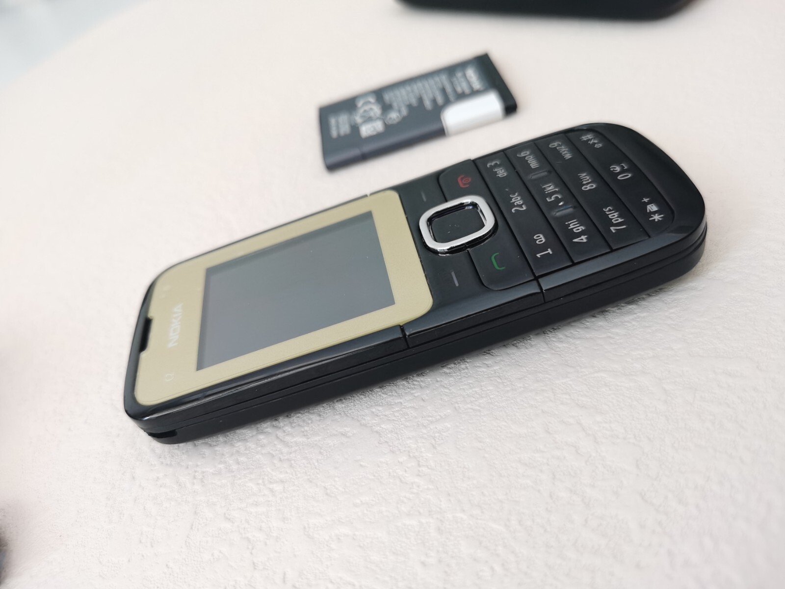 Unlocked NOKIA C2-00 Mobile Phone Dual-Sim FM Bluetooth GSM MP3 MP4 - Image 2