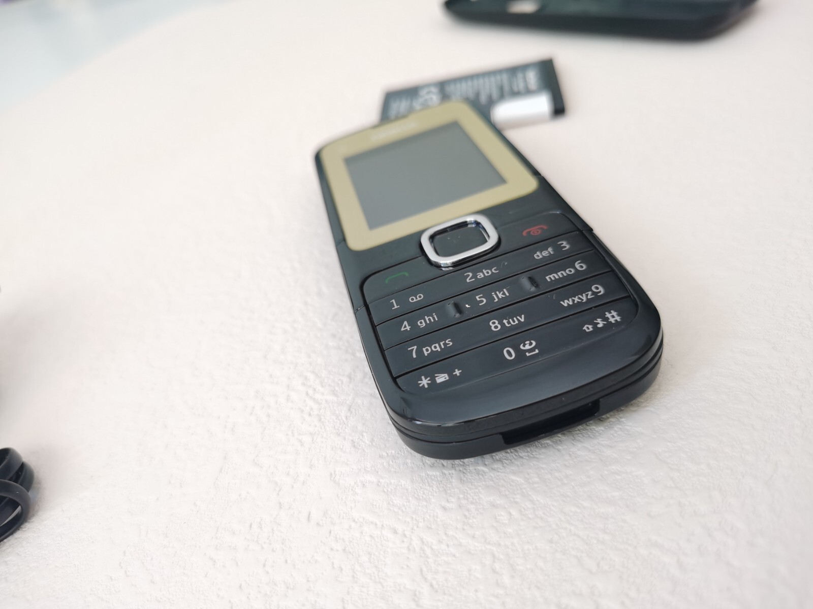 Unlocked NOKIA C2-00 Mobile Phone Dual-Sim FM Bluetooth GSM MP3 MP4 - Image 3