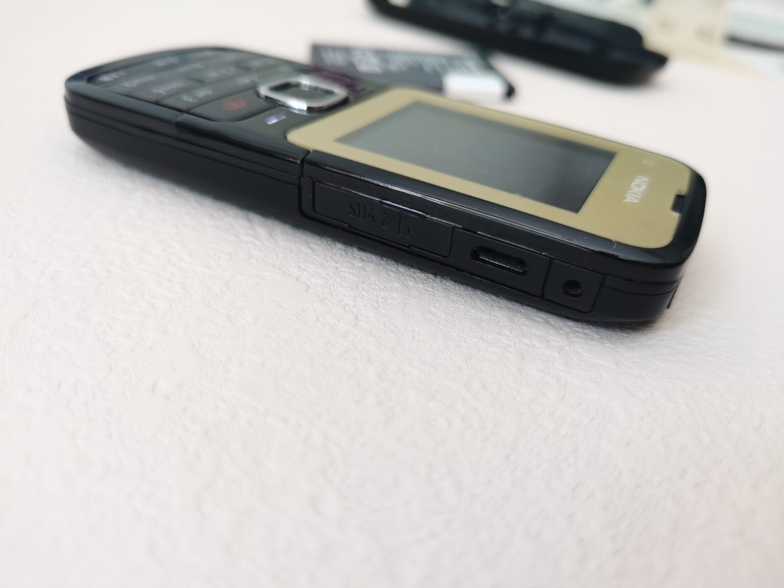 Unlocked NOKIA C2-00 Mobile Phone Dual-Sim FM Bluetooth GSM MP3 MP4 - Image 5