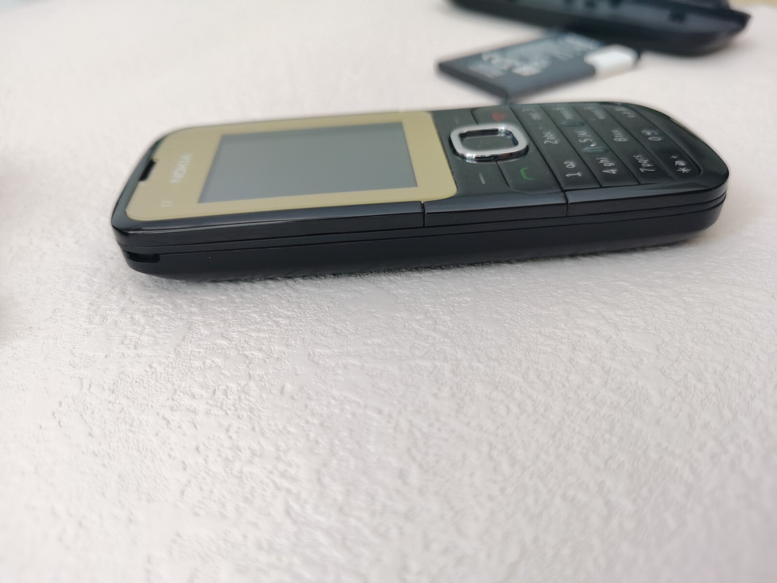 Unlocked NOKIA C2-00 Mobile Phone Dual-Sim FM Bluetooth GSM MP3 MP4 - Image 7