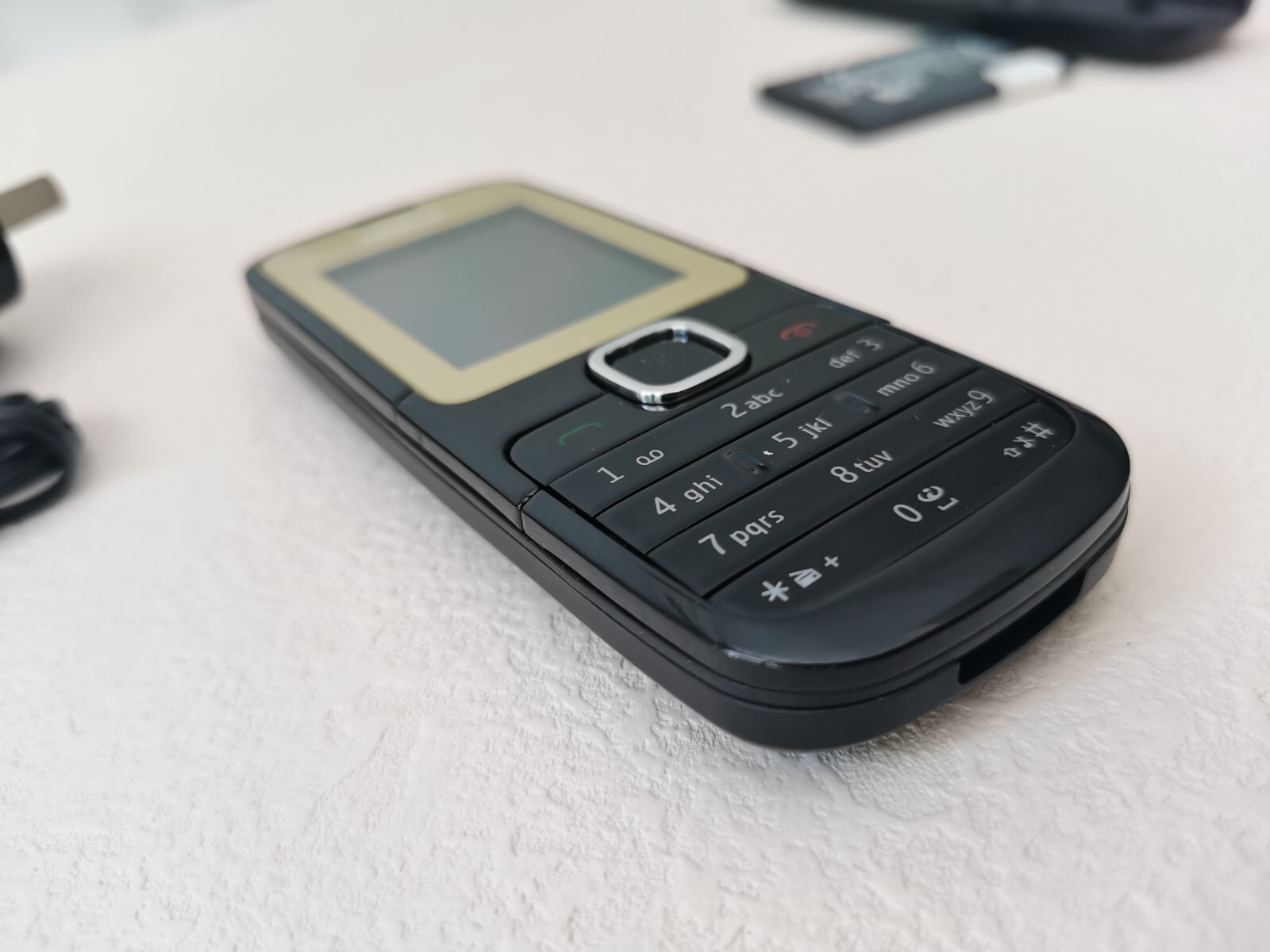 Unlocked NOKIA C2-00 Mobile Phone Dual-Sim FM Bluetooth GSM MP3 MP4 - Image 8