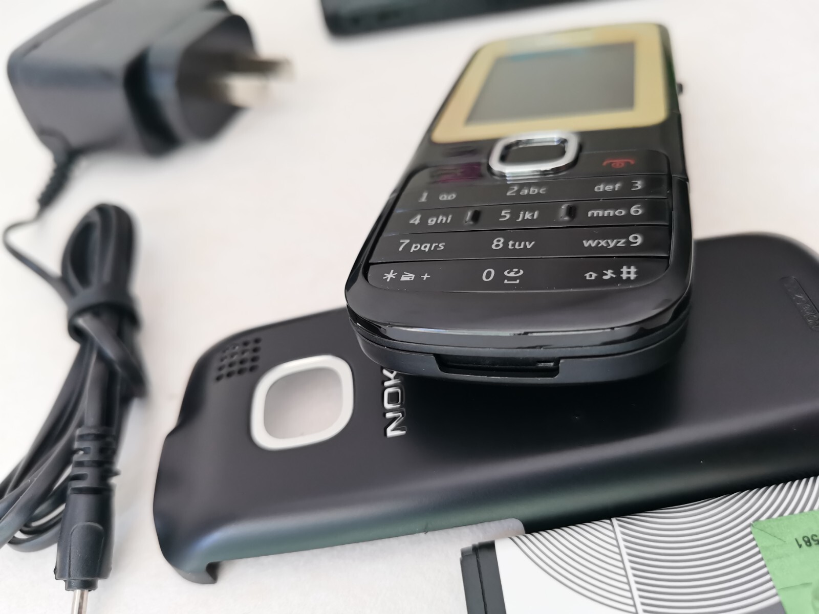 Unlocked NOKIA C2-00 Mobile Phone Dual-Sim FM Bluetooth GSM MP3 MP4 - Image 10