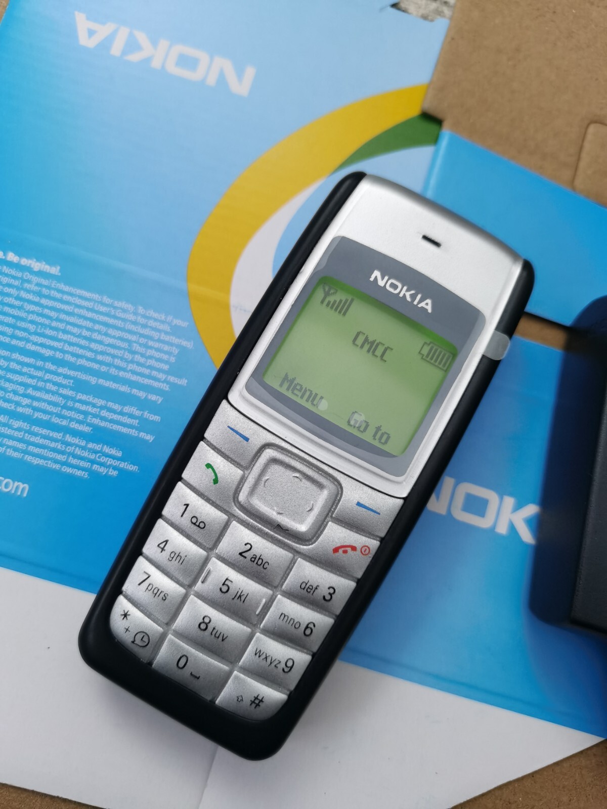 Nokia 1112 - Black blue (Unlocked) 2G GSM Cellular Phone - Image 4