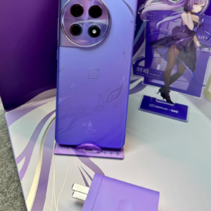 OnePlus Ace3 PJE110 Keqing 16+512G Genshin Impact Limited Edition Purple Google Package Only the phone comes with a charger