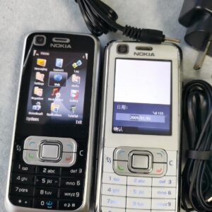 Nokia 6120 classic 3G GSM Unlocked Keyboard Phone Colors Black Battery 1 battery