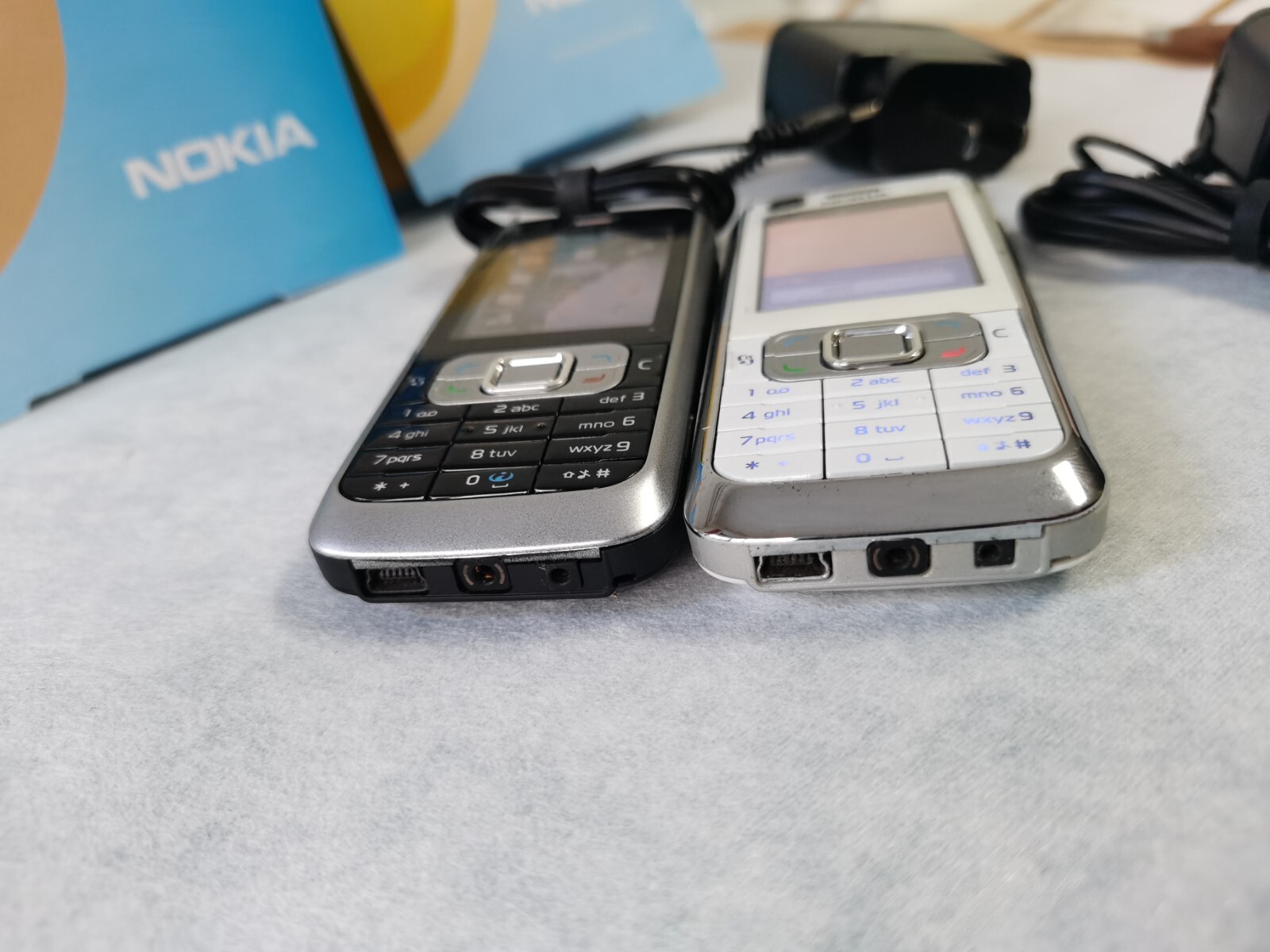 Nokia 6120 classic 3G GSM Unlocked Keyboard Phone Colors Black Battery 1 battery - Image 3