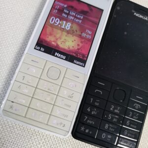 Original Nokia 515 256MB 64MB RAM storage single / dual sim 3G network phone SIM Single sim Color Black