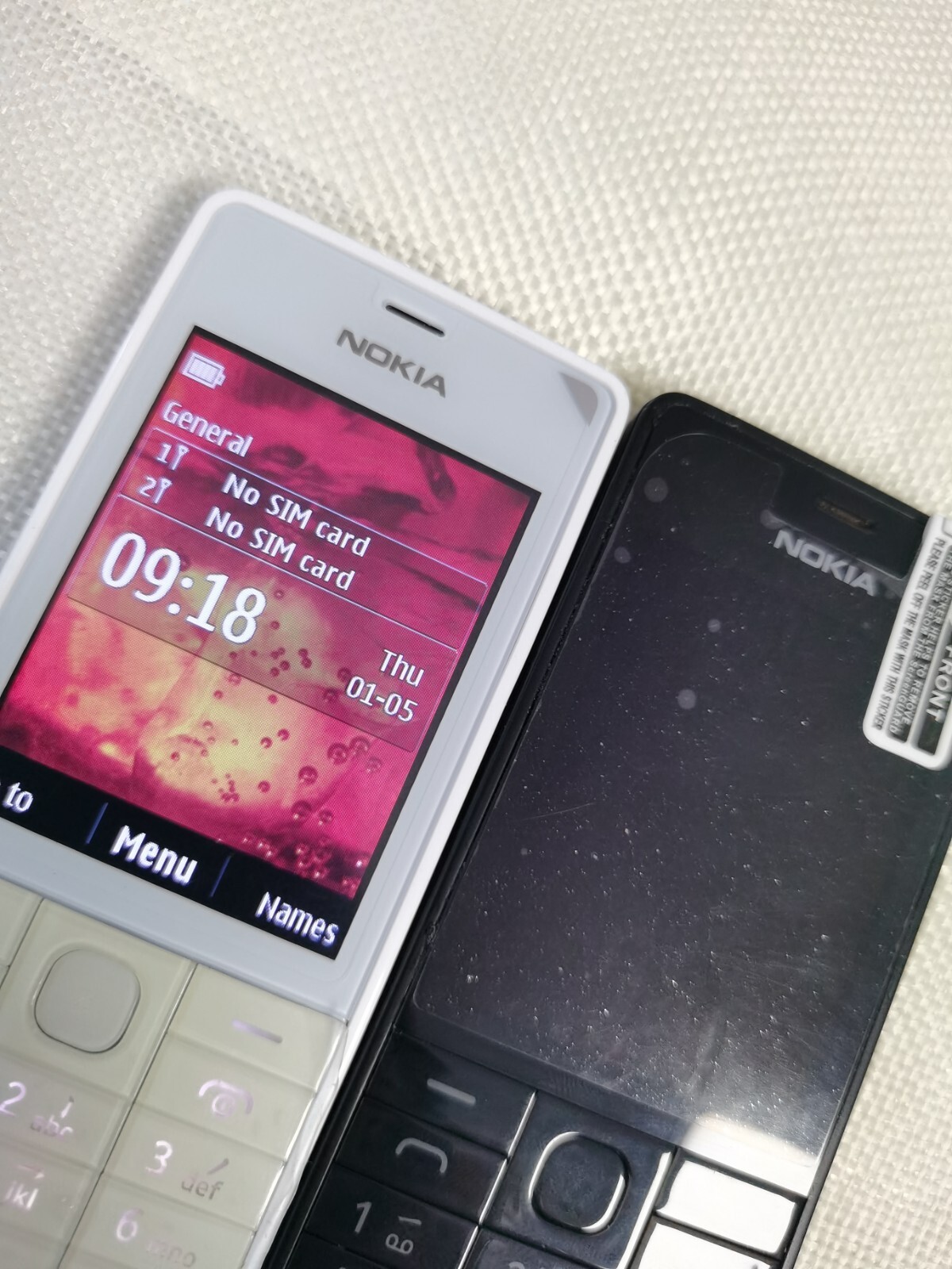 Original Nokia 515 256MB 64MB RAM storage single / dual sim 3G network phone SIM Single sim Color Black - Image 2