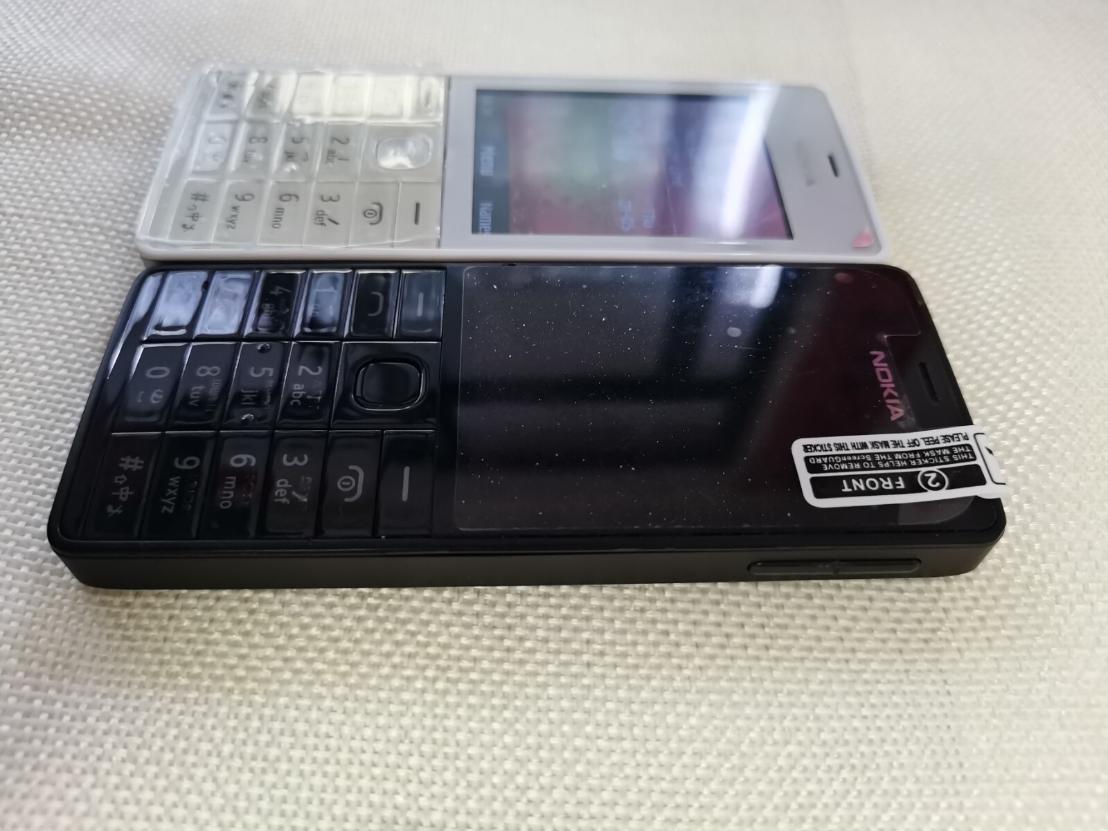 Original Nokia 515 256MB 64MB RAM storage single / dual sim 3G network phone SIM Single sim Color Black - Image 8