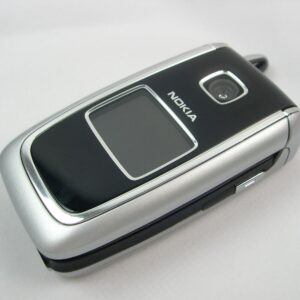 Original Nokia 6101 Flip unlocked for GSM 900/1800/1900MHZ FM radio Cellphone