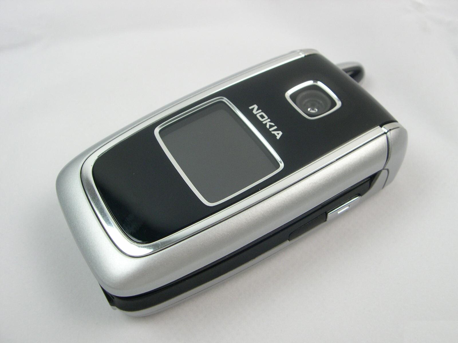 Original Nokia 6101 Flip unlocked for GSM 900/1800/1900MHZ FM radio Cellphone