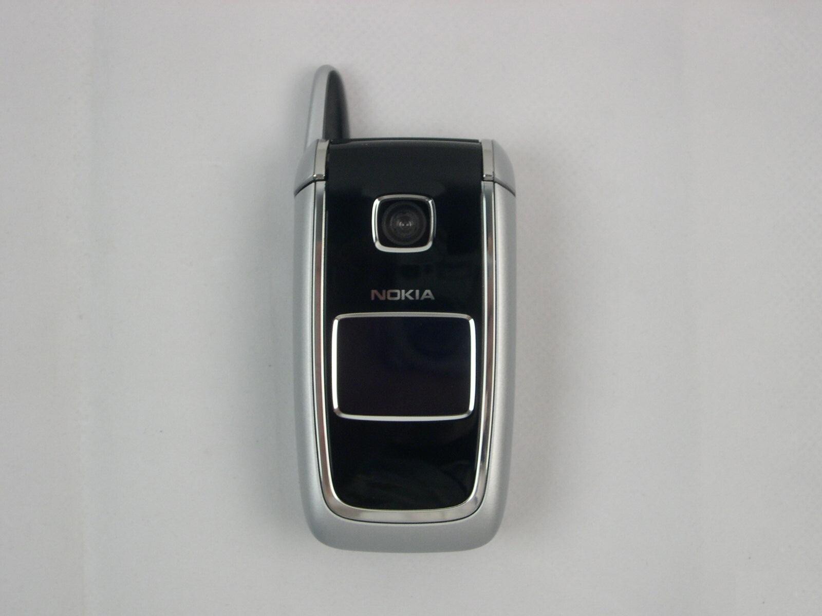 Original Nokia 6101 Flip unlocked for GSM 900/1800/1900MHZ FM radio Cellphone - Image 2