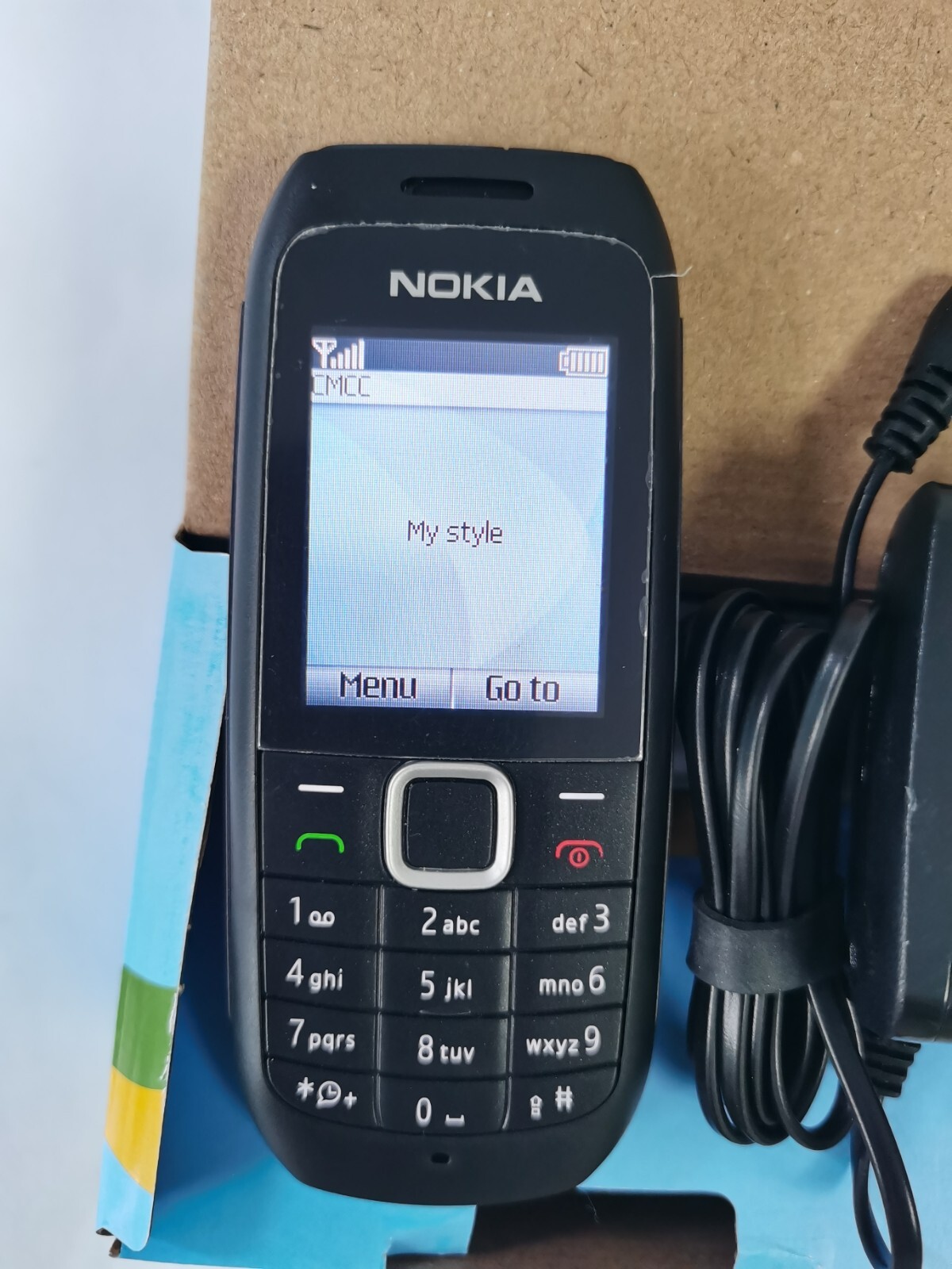 Original Nokia 1616 Custimized English/Russian/Arabic Keyboard GSM 900/1800 - Image 2