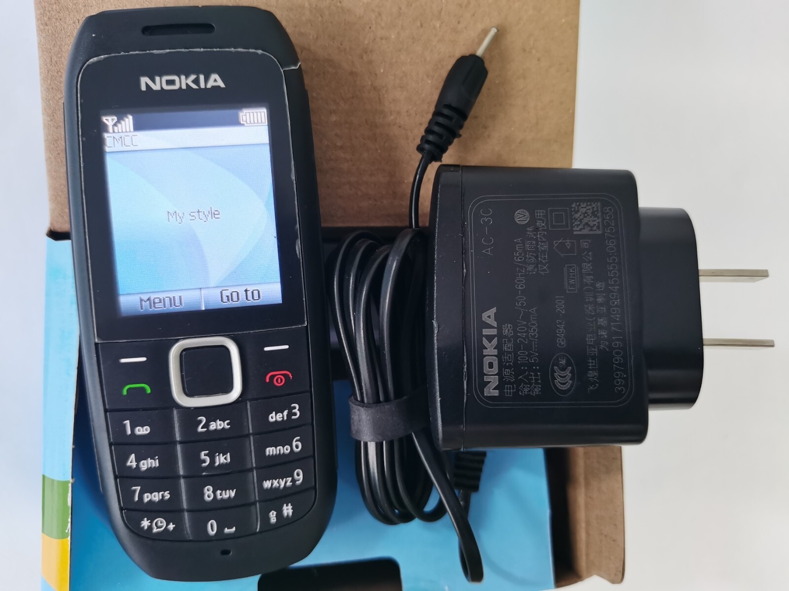 Original Nokia 1616 Custimized English/Russian/Arabic Keyboard GSM 900/1800 - Image 4