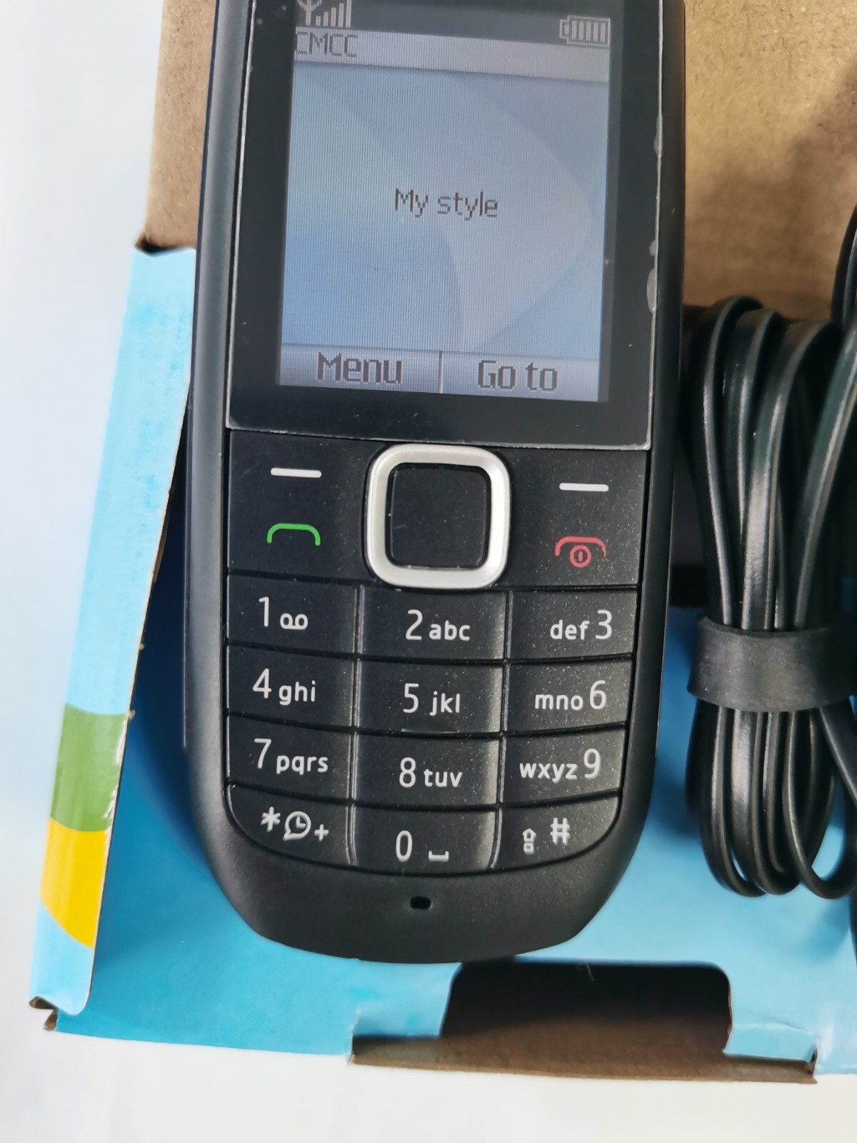 Original Nokia 1616 Custimized English/Russian/Arabic Keyboard GSM 900/1800 - Image 5