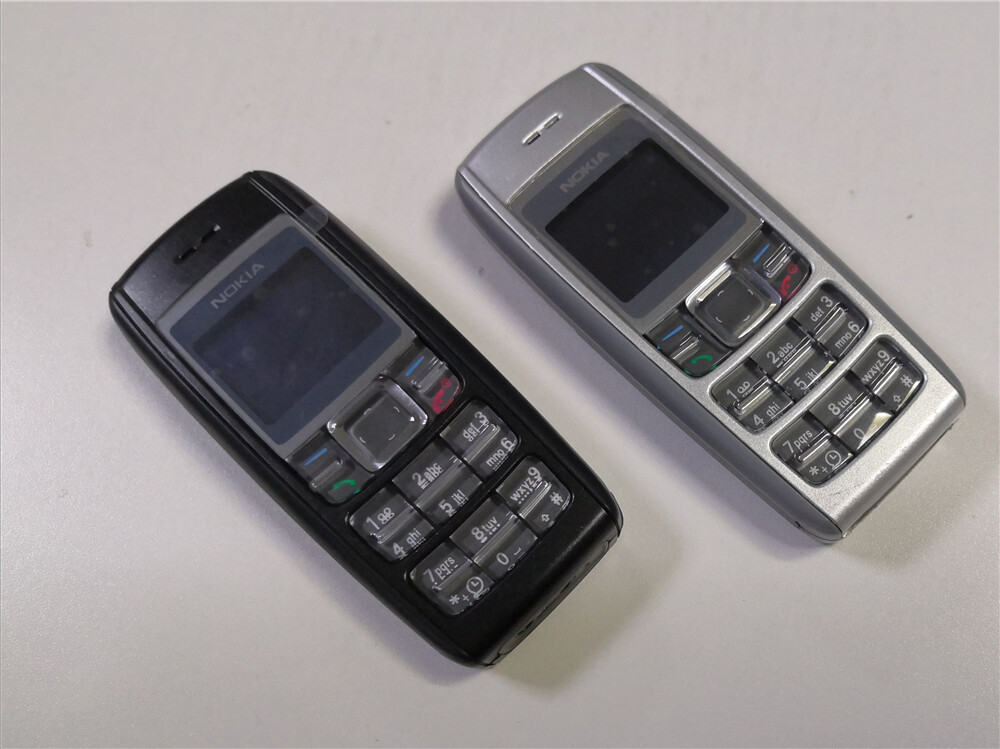 Nokia 1600 - black silver (Unlocked) Cellular Phone - Image 3