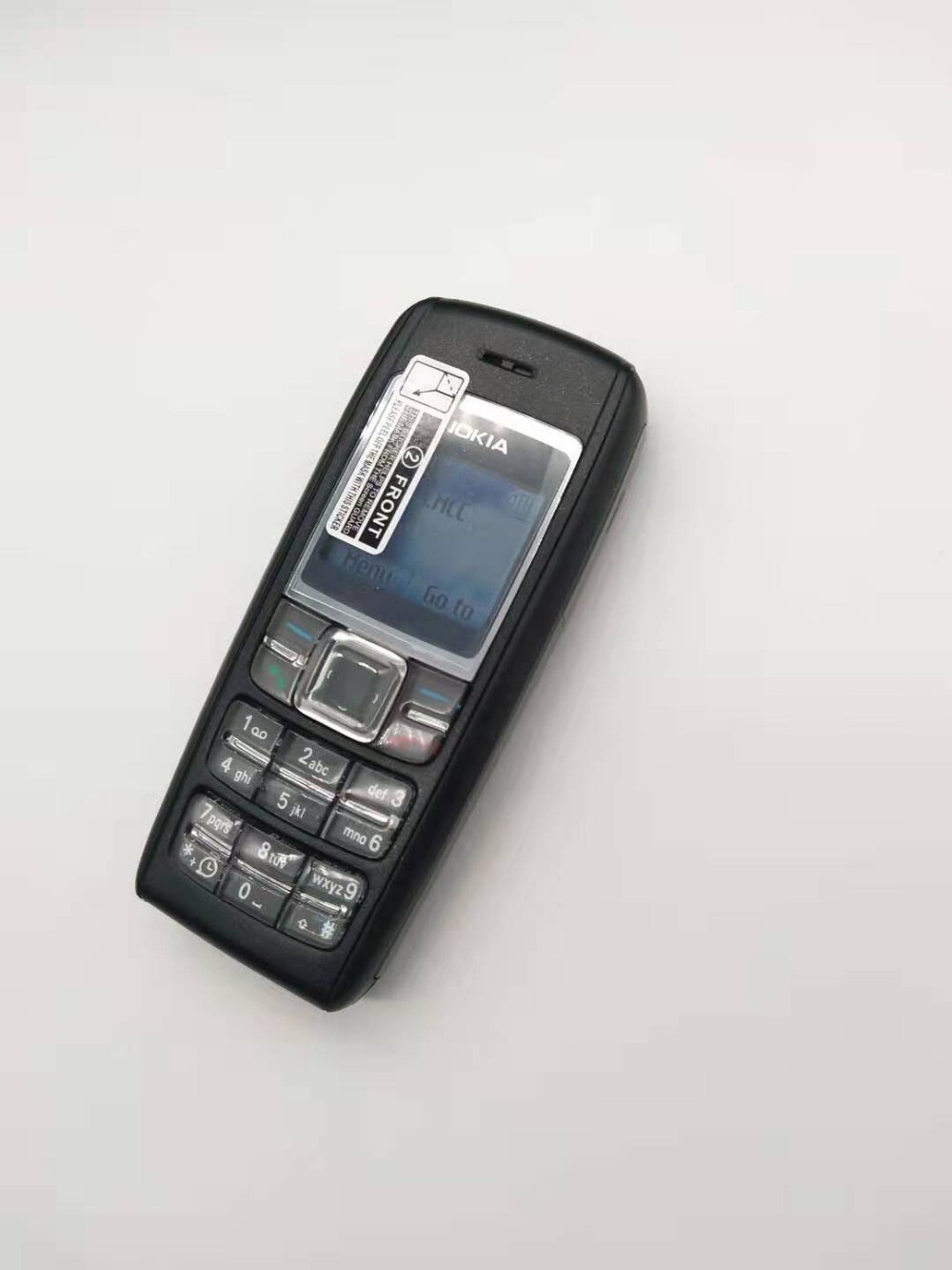 Nokia 1600 - black silver (Unlocked) Cellular Phone - Image 4