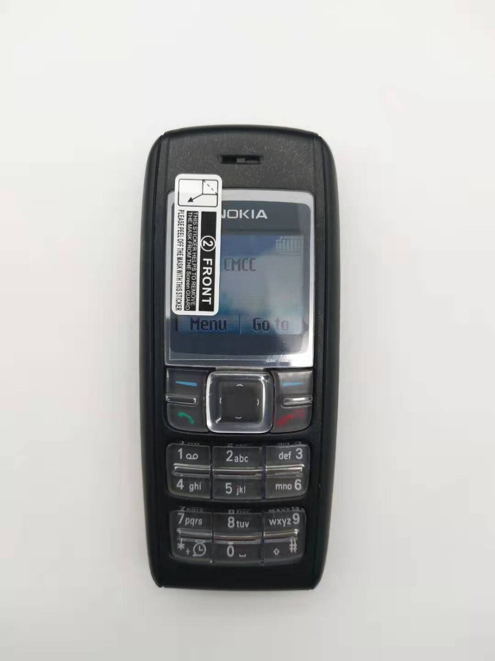 Nokia 1600 - black silver (Unlocked) Cellular Phone - Image 5