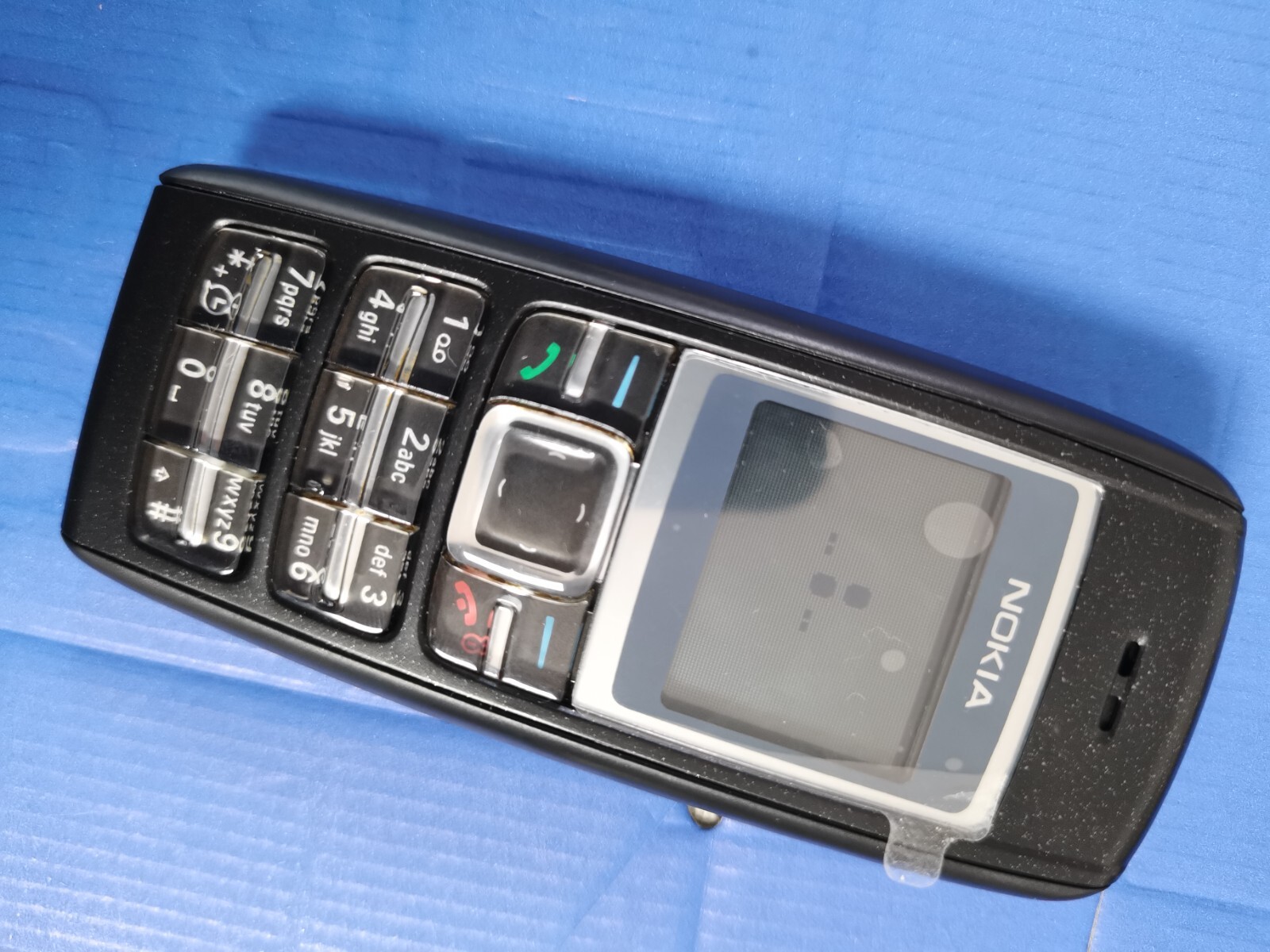 Nokia 1600 - black silver (Unlocked) Cellular Phone - Image 7