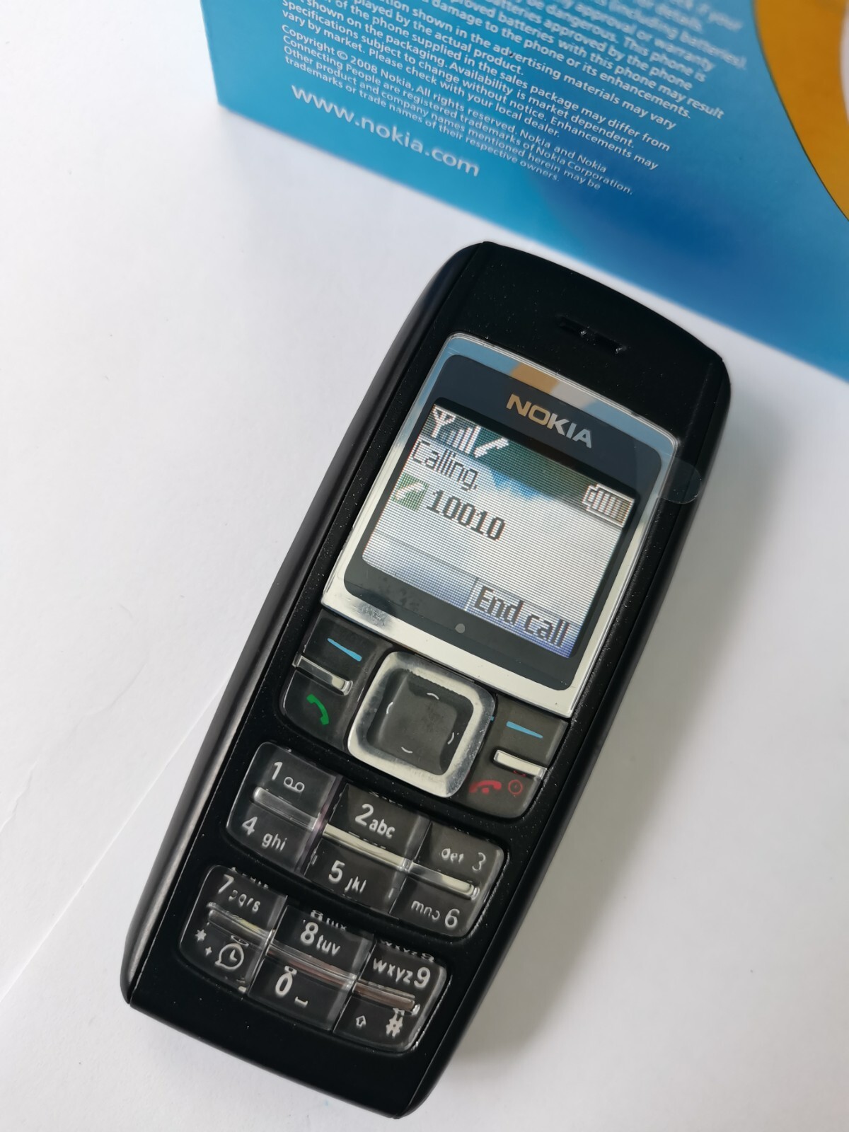 Nokia 1600 - black silver (Unlocked) Cellular Phone - Image 9