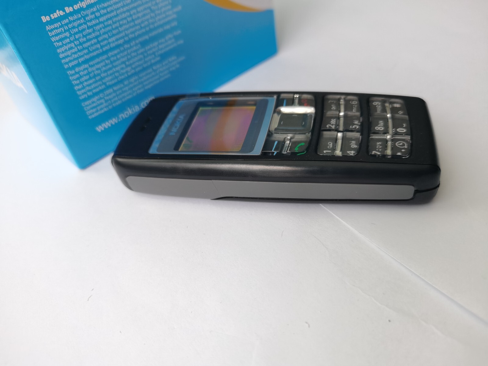 Nokia 1600 - black silver (Unlocked) Cellular Phone - Image 11