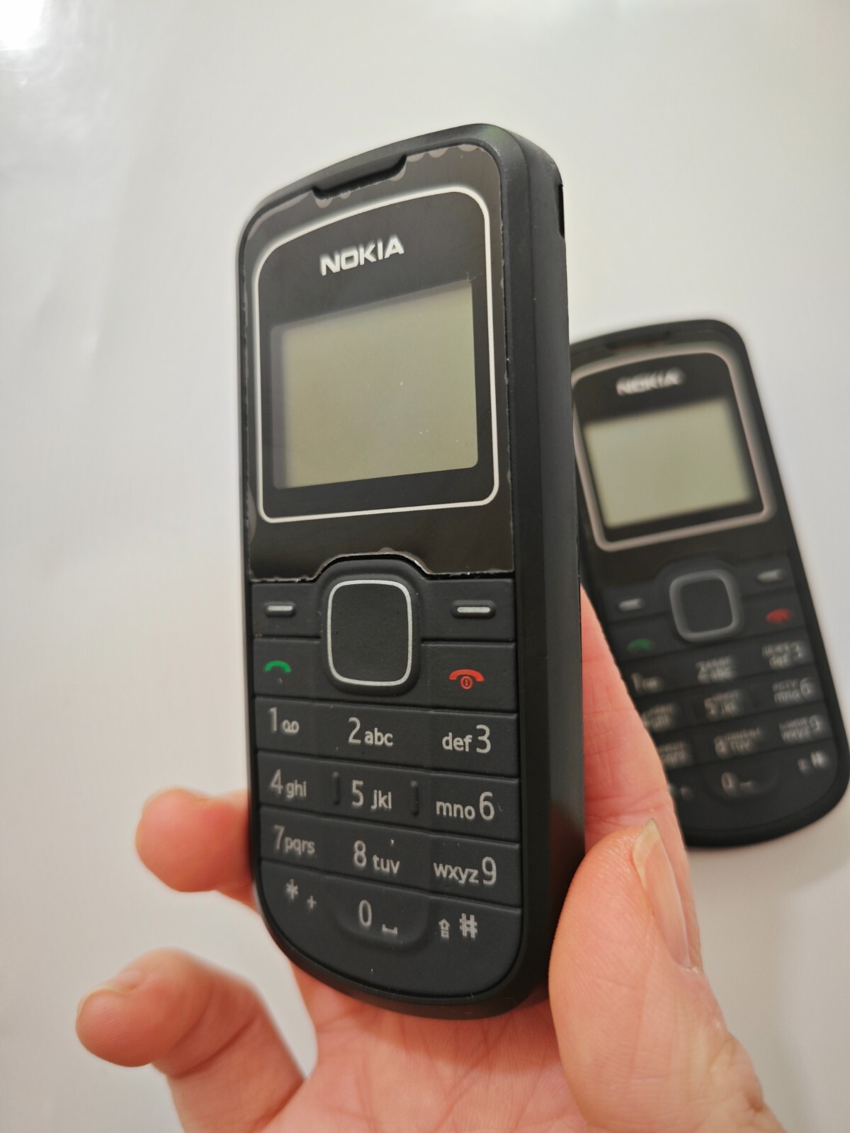 Original Nokia 1202 GSM Unlocked Mobile Phone NOKIA 1202 Good Quality Phone - Image 2