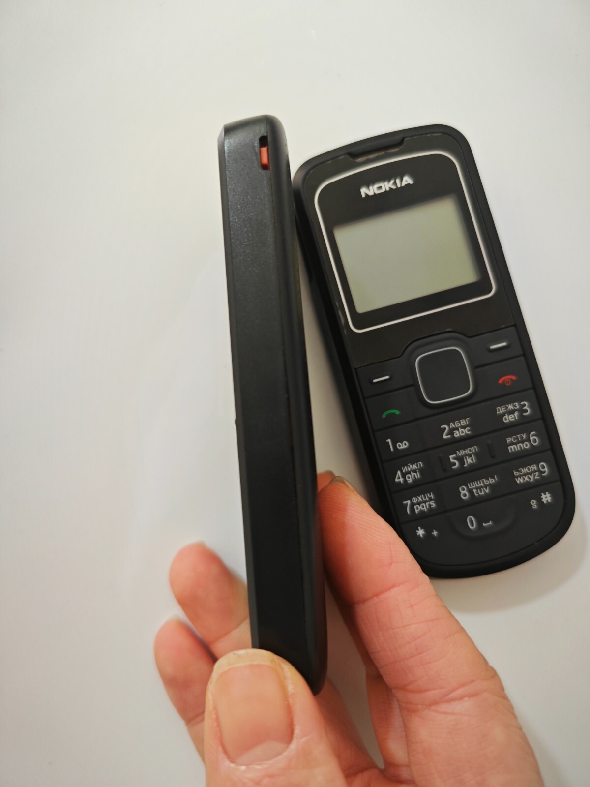 Original Nokia 1202 GSM Unlocked Mobile Phone NOKIA 1202 Good Quality Phone - Image 3