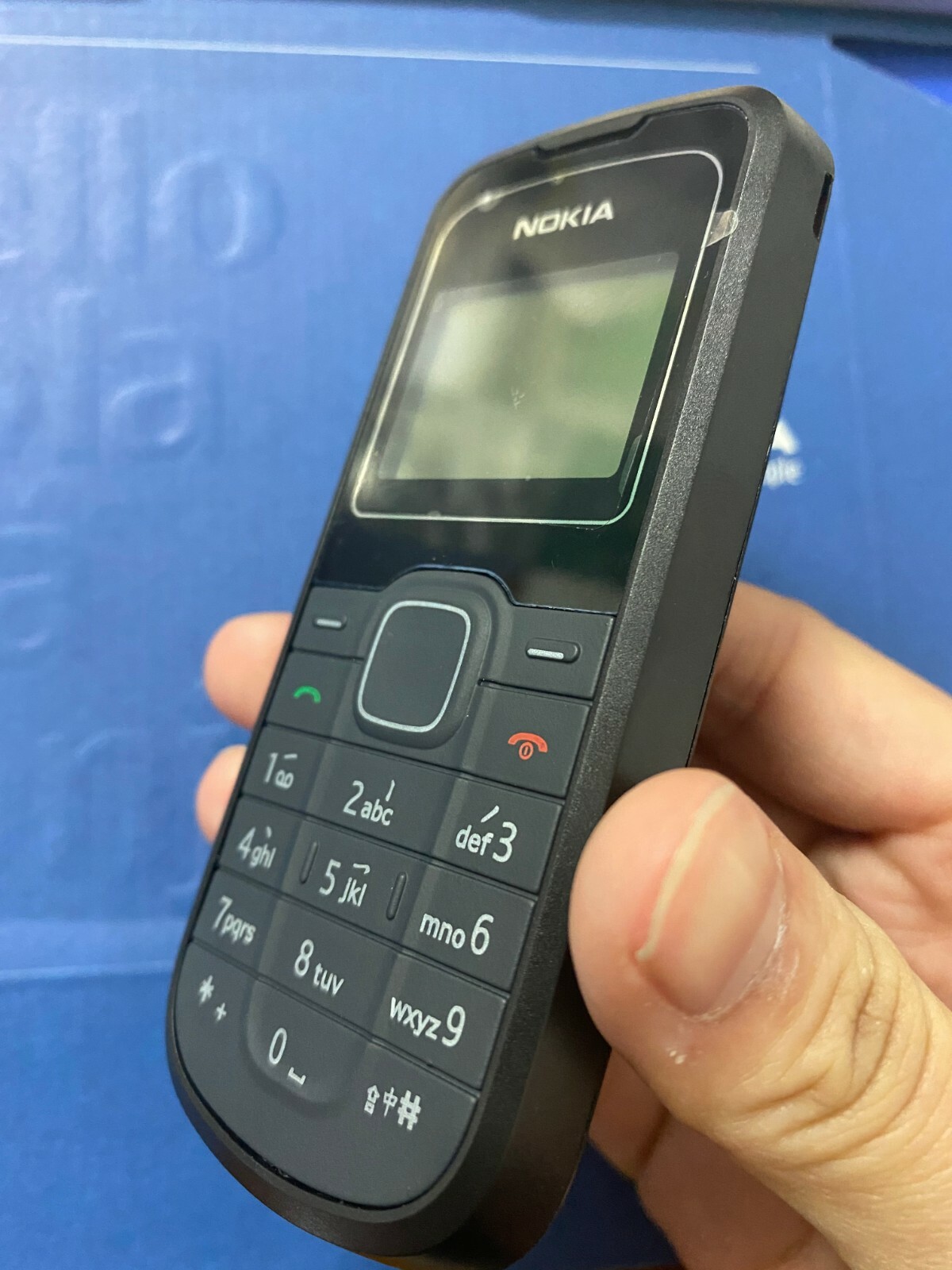 Original Nokia 1202 GSM Unlocked Mobile Phone NOKIA 1202 Good Quality Phone - Image 4