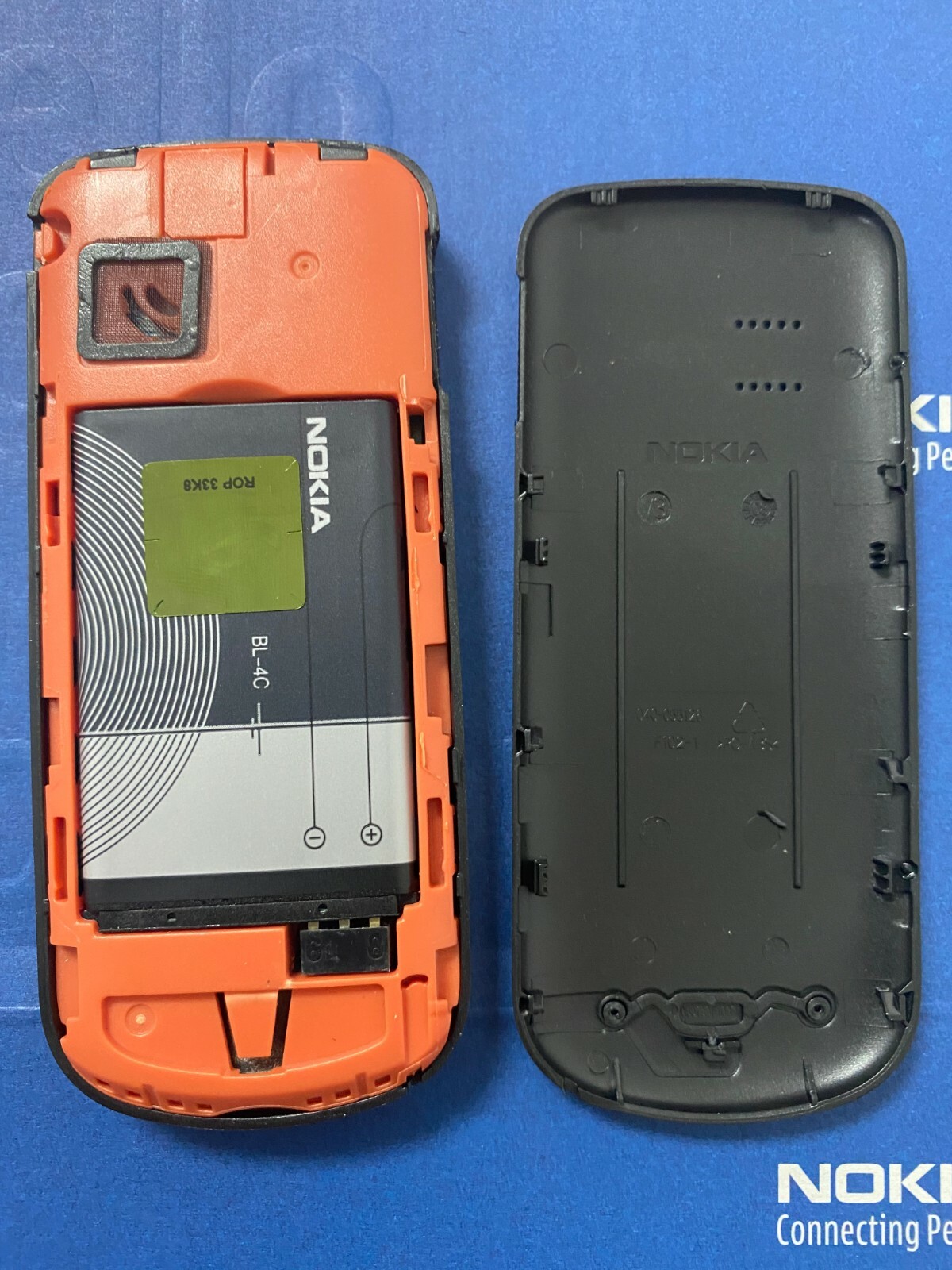 Original Nokia 1202 GSM Unlocked Mobile Phone NOKIA 1202 Good Quality Phone - Image 7